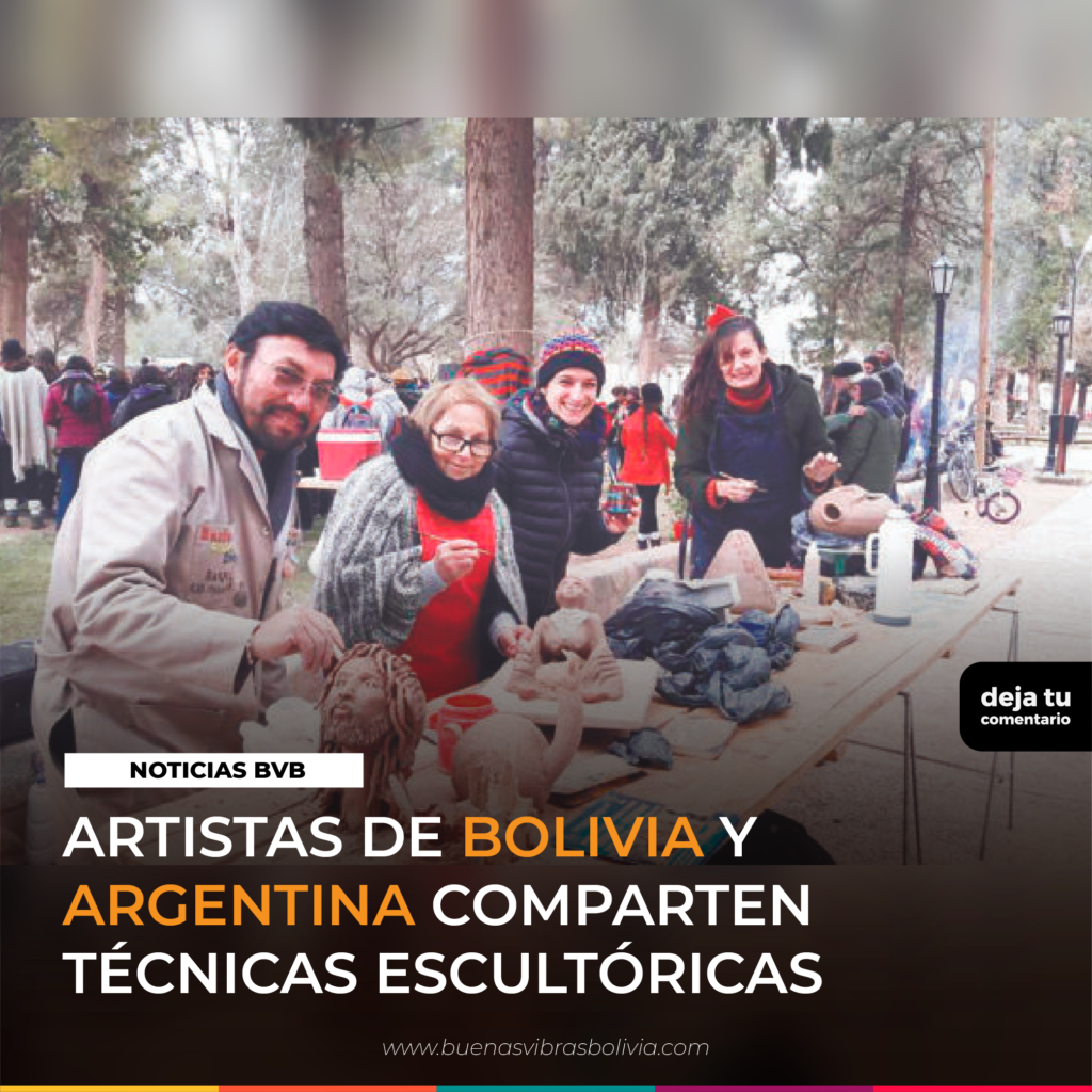ARTISTAS_DE_BOLIVIA_Y_ARGENTINA_COMPARTEN_TÉCNICAS_ESCULTÓRICAS