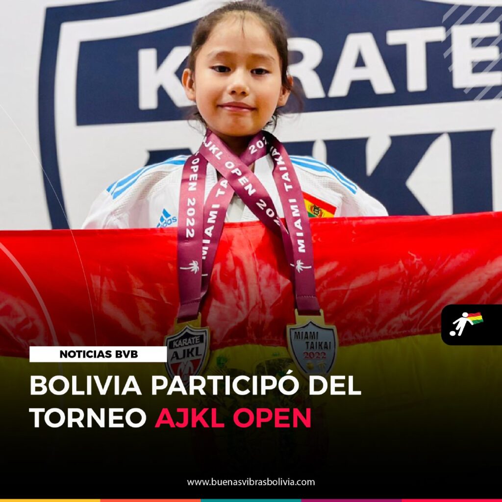 BOLIVIA PARTICIPO DEL TORNEO AJKL OPEN