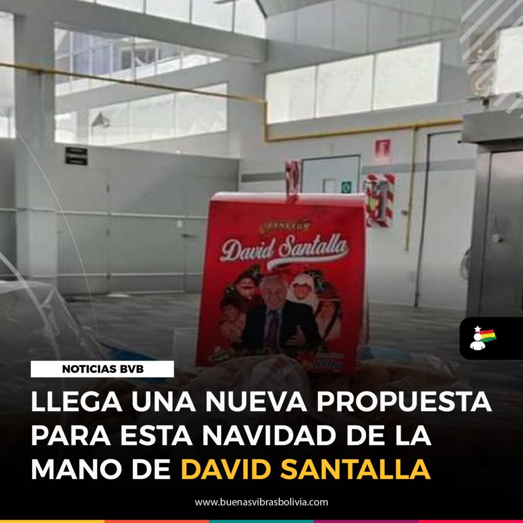LLEGA UNA NUEVA PROPUESTA PARA ESA NAVIDAD DE LA MANO DE DAVID SANTALLA
