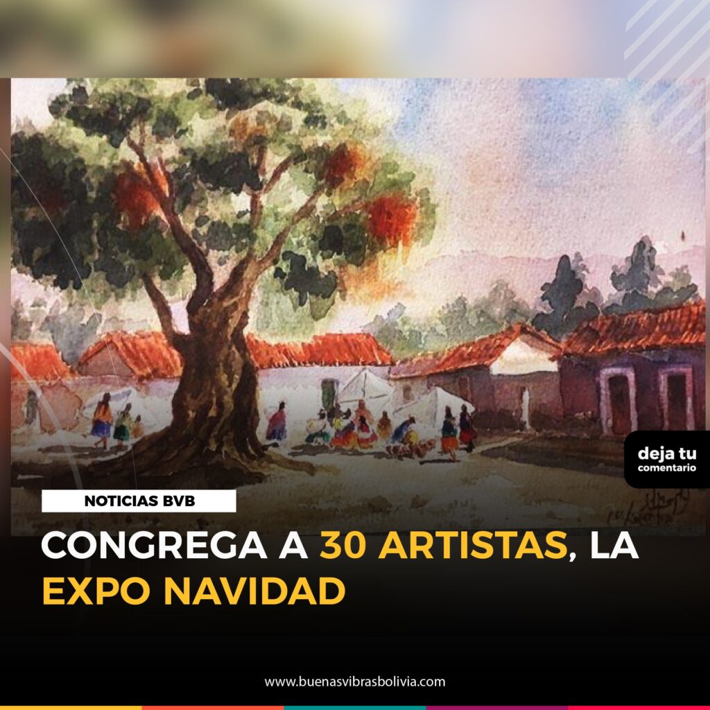 CONGREGA A 30 ARTISTAS, LA EXPO NAVIDAD