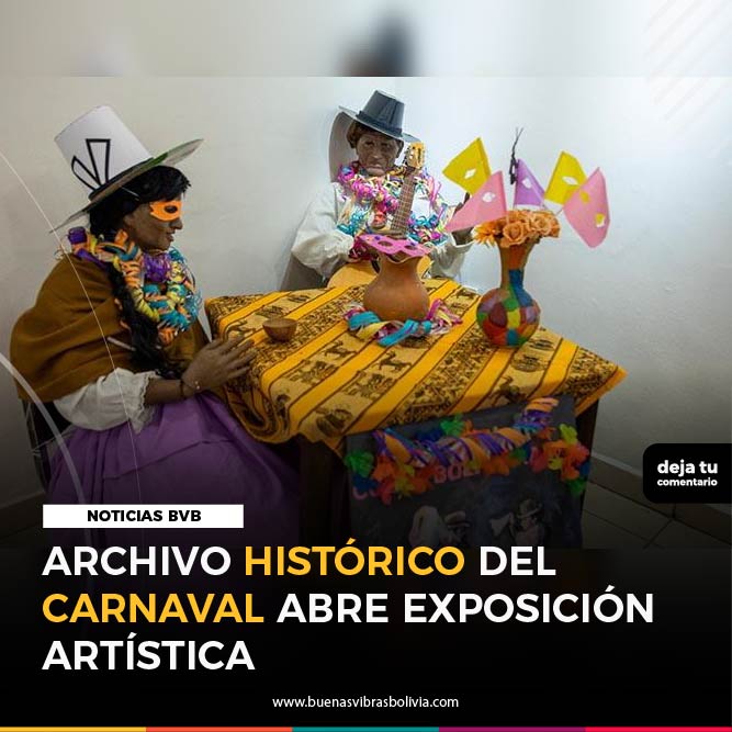 ARCHIVO HISTORICO DEL CARNAVAL ABRE EXPOSICION ARTISTICA