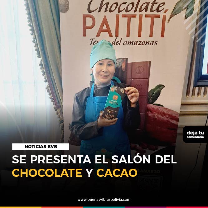 SE PRESENTA EL SALO DEL CHOCOLATE Y CACAO