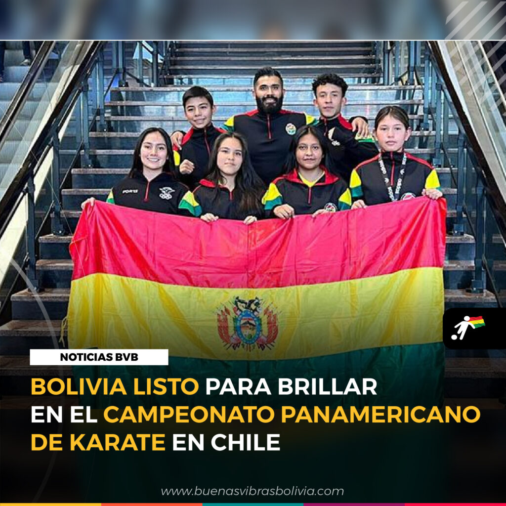 Bolivia panamericano Karate
