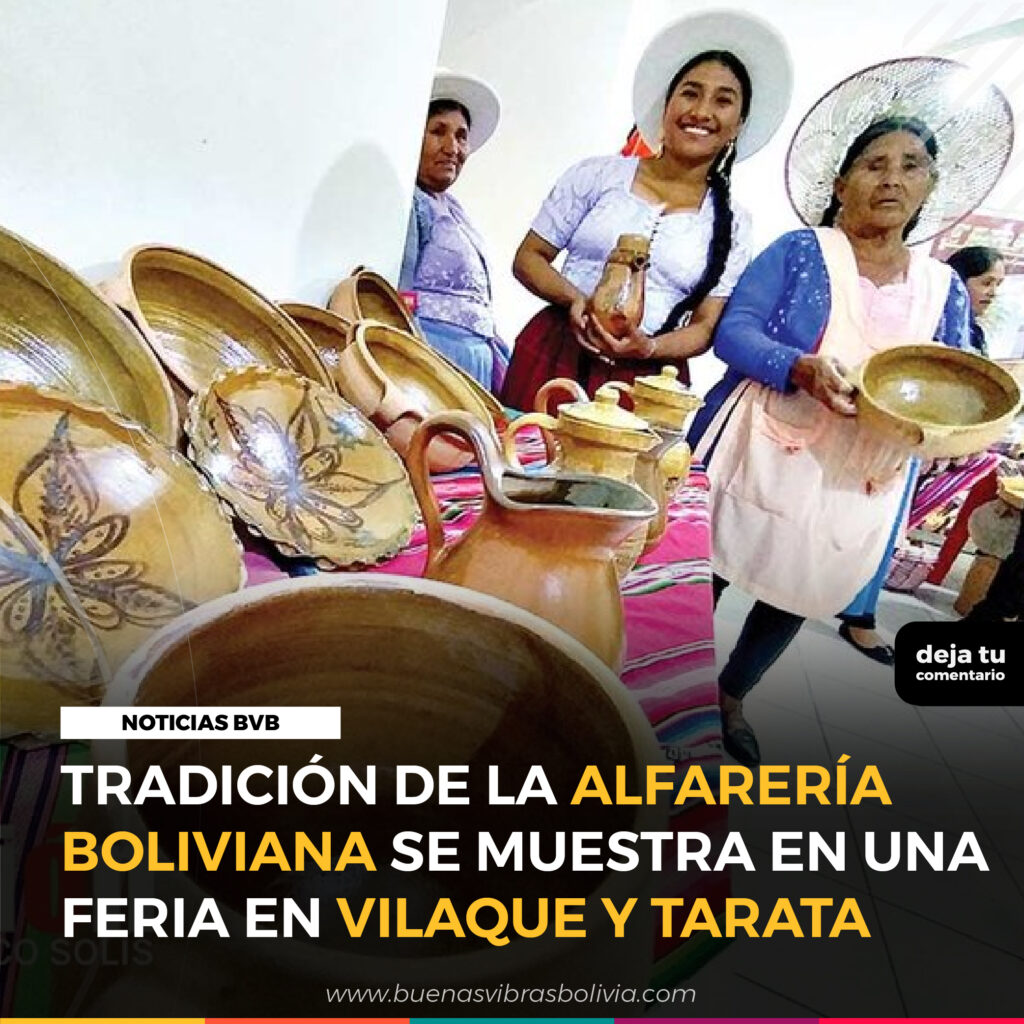 Tradicion alfareria boliviana