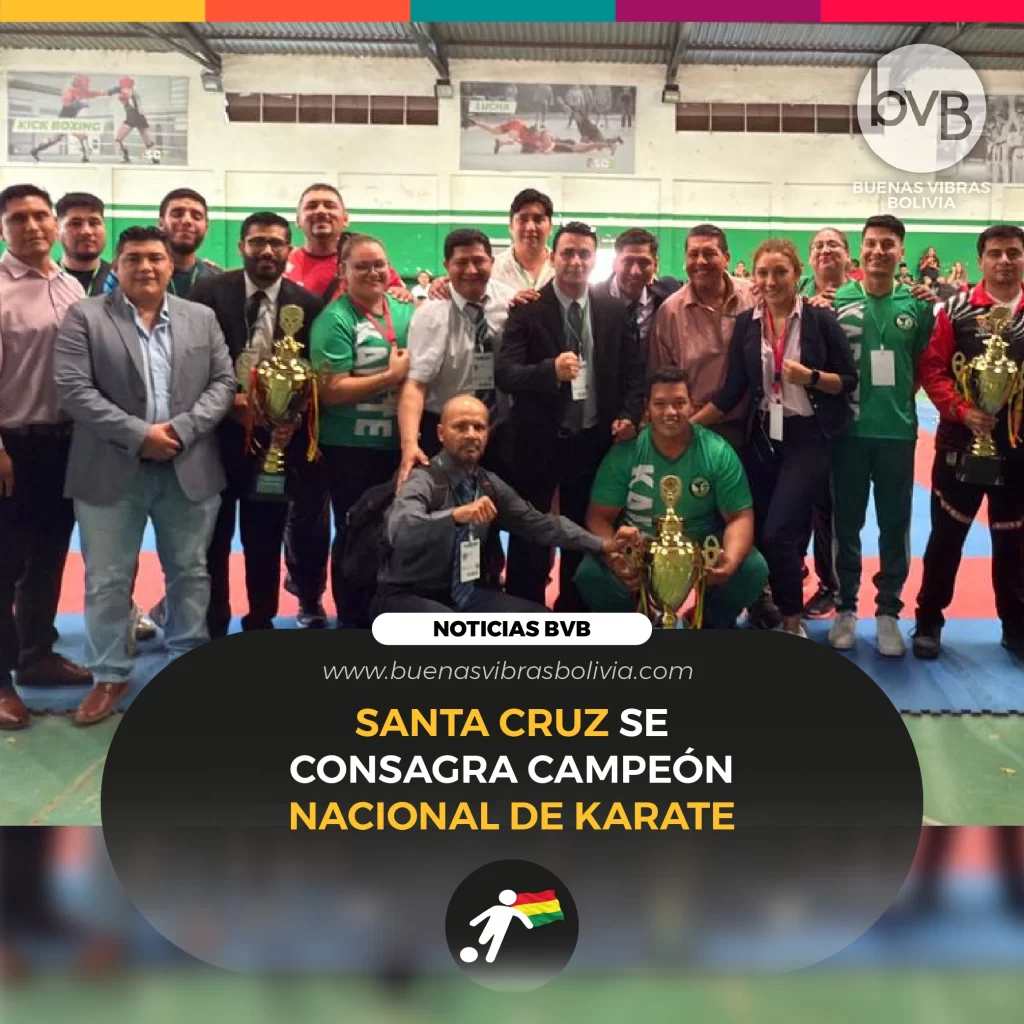 Santa Cruz se consagra campeón naciona de karate