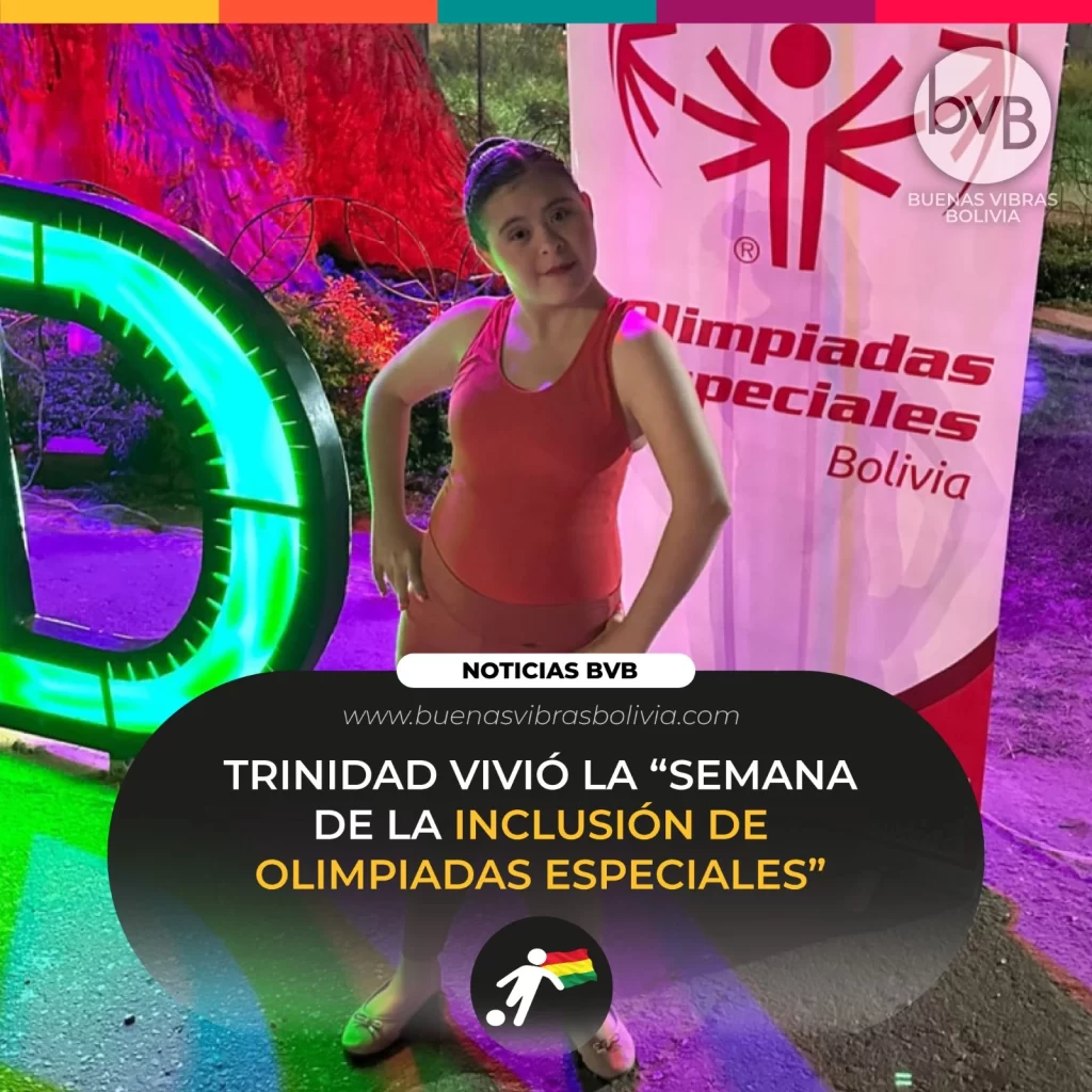 Trinidad vivió la 'Semana de la Inclusión de Olimpiadas Especiales'