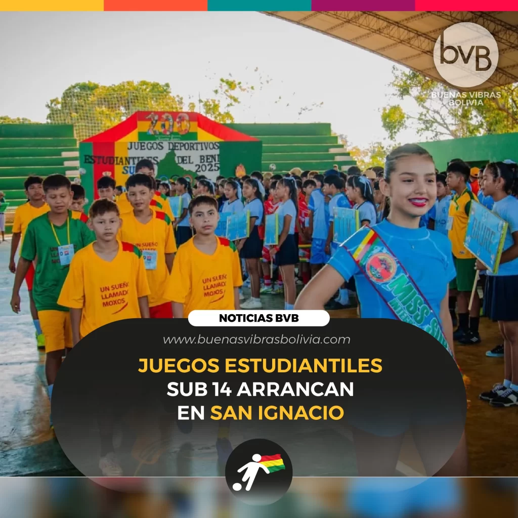 Juegos estudiantiles sub 14 arrancan en San Ignacio